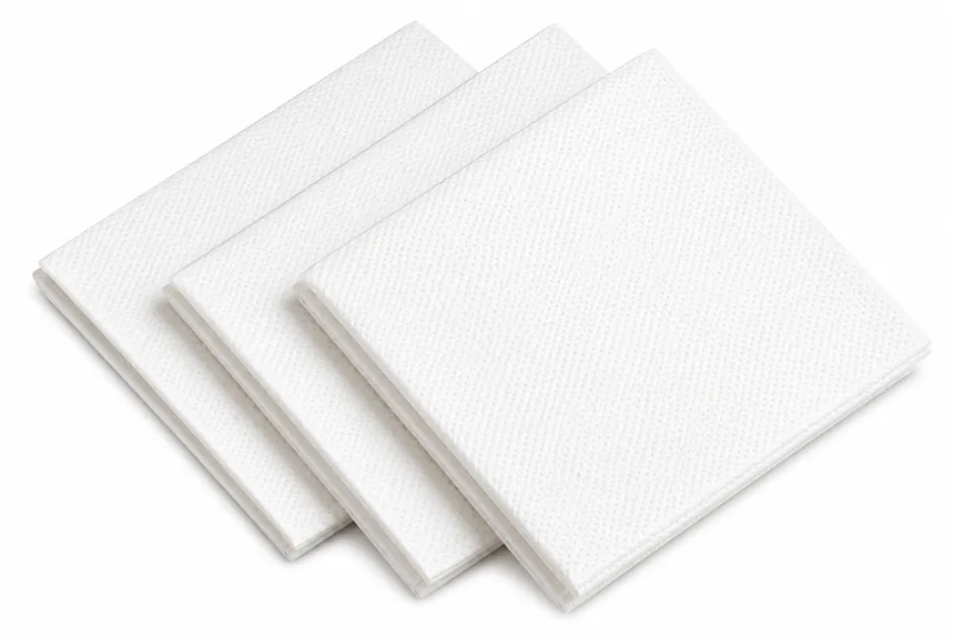 Draps d'examen jetables 40 × 48 po 2 plis (100/caisse)