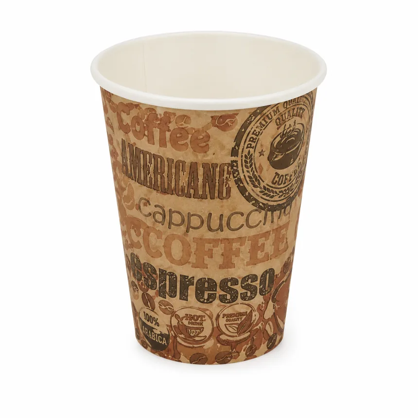 Gobelets en papier jetables 4 oz (500/boîte)