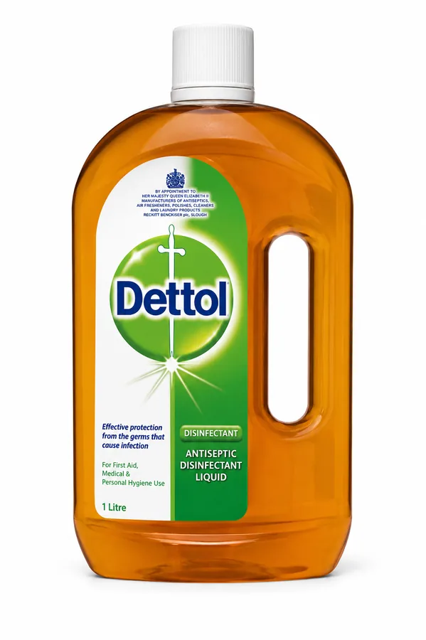 Désinfectant et nettoyant — Dettol antiseptique désinfectant liquide (1 L)