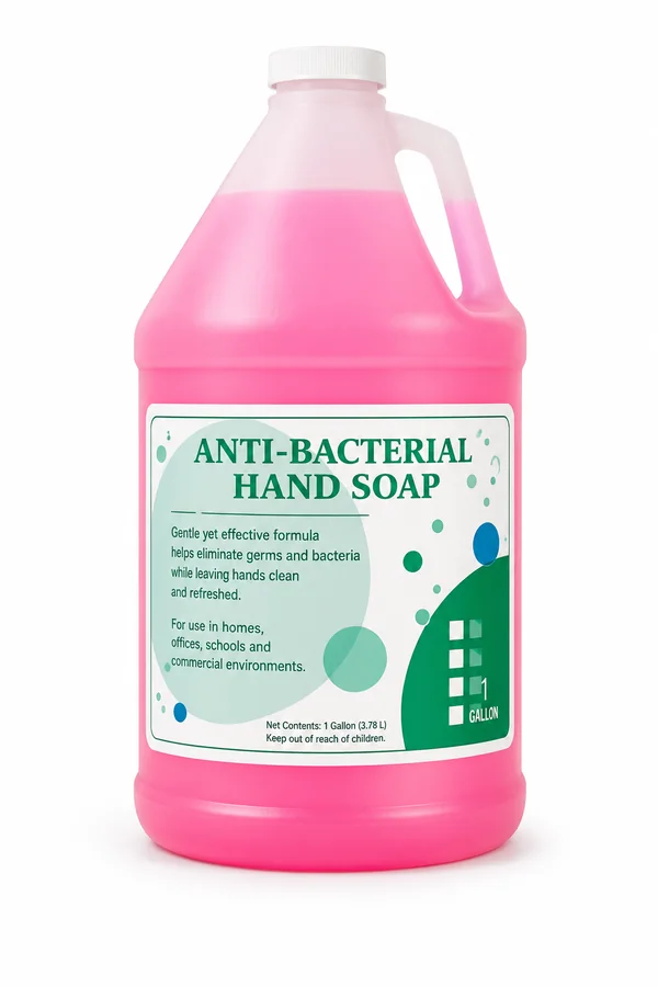 Savon à mains antibactérien (1 gallon · 3,78 L)