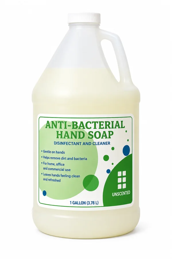Savon à mains non parfumé (1 gallon · 3,78 L)