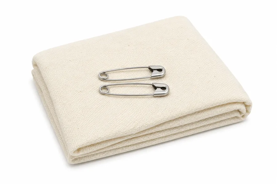 Bandage triangulaire coton — 40×40×56