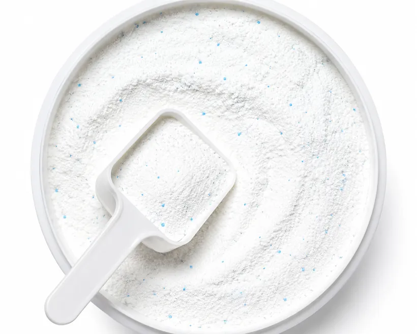 Désinfectant et nettoyant — Détergent à lessive en poudre