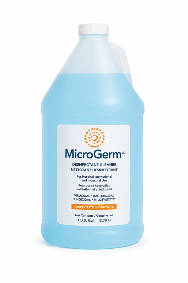 Désinfectant et nettoyant — Microgerme