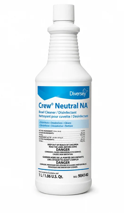 Diversey Crew Neutral NA – nettoyant à cuvette 1 L
