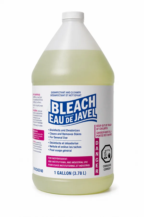 Eau de Javel 1 gallon