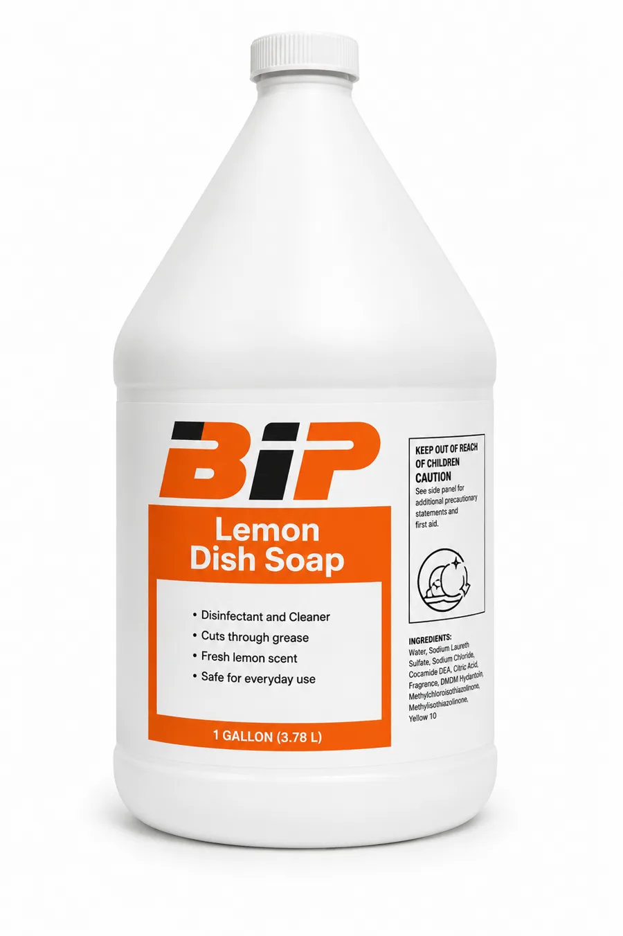 Désinfectant et nettoyant — savon à vaisselle 1 gallon