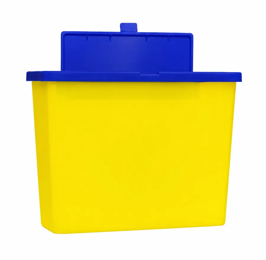Conteneur de récupération d'aiguilles 1,8 L