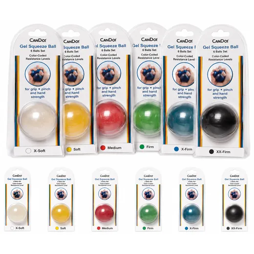 Balle anti-stress en gel CanDo