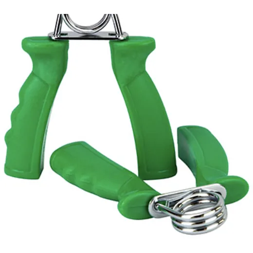 Poignée musculation ergonomique CanDo verte