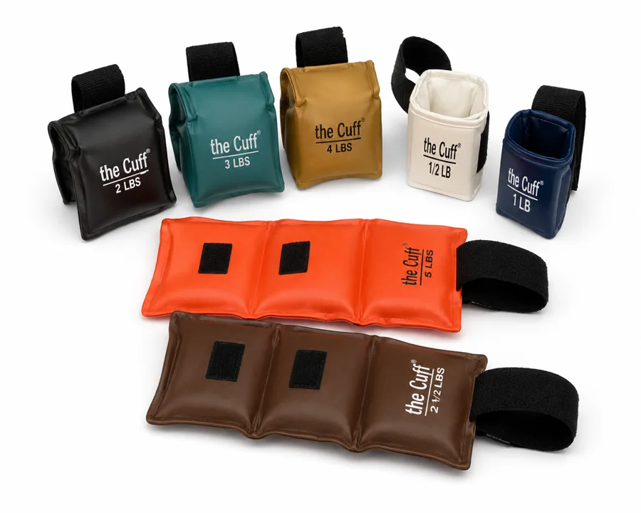 Ensemble de poids de rééducation Cuff — 7 pièces
