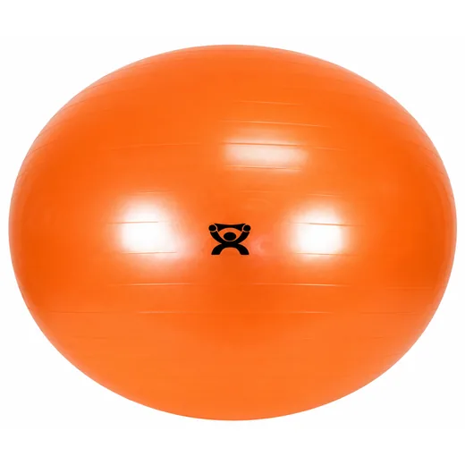 Ballon d'exercice gonflable CanDo orange 120 cm