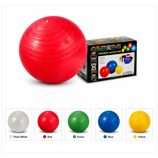 Ballon d'exercice gonflable CanDo