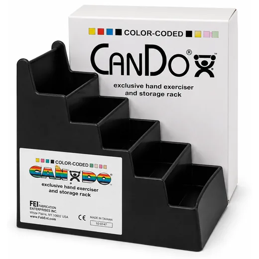 Support plastique de rangement CanDo Digi-Flex