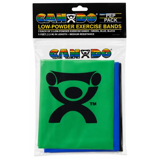 Bande d'exercice CanDo faible poudre