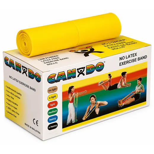 Rouleau de bande d'exercice sans latex CanDo