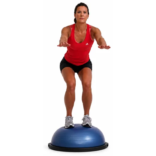 Bosu Vestibular Dome plateau d'équilibre maison
