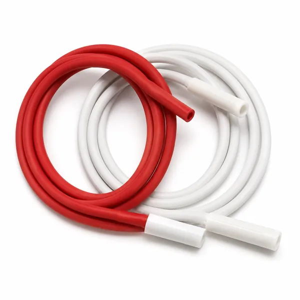 Connecteur de tuyau pour électrodes à ventouse