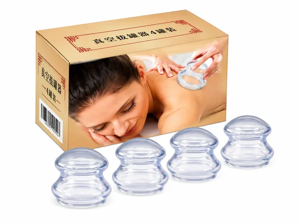 Ensemble de thérapie par ventouses anti-cellulite — 4 ventouses