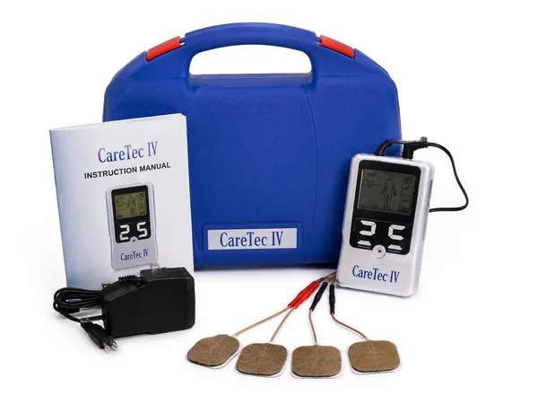 EMS — CareTec IV — ondes russes, EMS, TENS et IF en unité portable