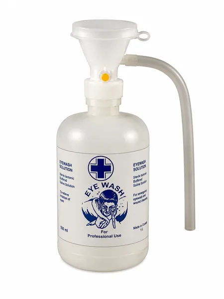 Solution oculaire (eyewash) — 500 ml, 1 L & 4 L