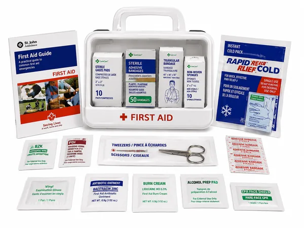 Trousse de premiers soins