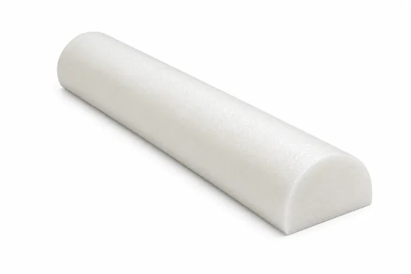 Rouleau de mousse blanc — 1/2 rond