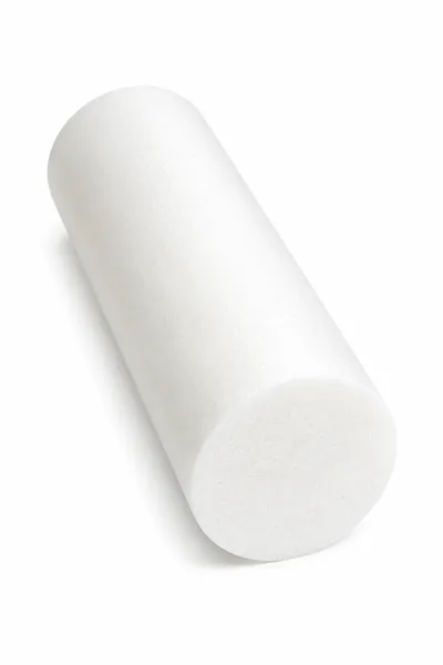 Rouleau de mousse blanc — rond complet