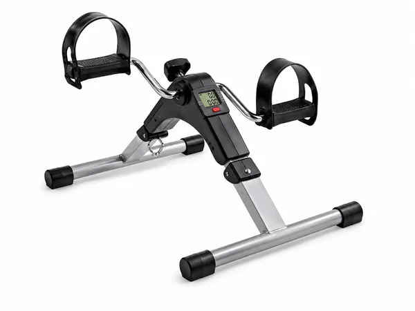 Pédalier d'exercice pliable portatif avec écran électronique
