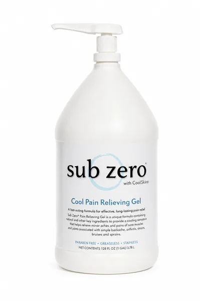 Gel antidouleur Subzero avec distributeur