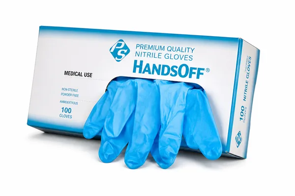 Gants nitrile jetables premium