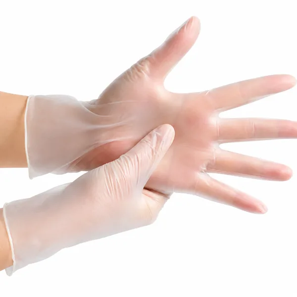 Gants d'examen nitrile premium — 100/boîte