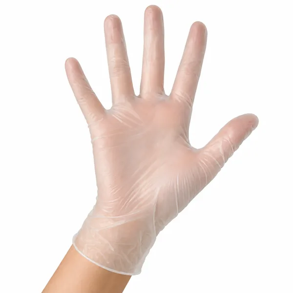 Gants d'examen vinyle sans latex, sans poudre — 100/boîte
