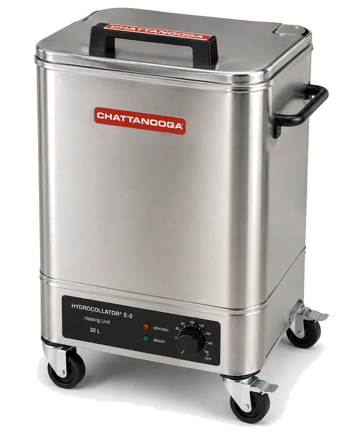 Hydrocollator — Unité chauffante E-2 mobile 32 L