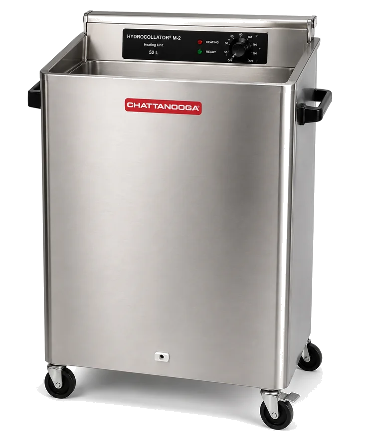 Hydrocollator — Unité chauffante M-2 mobile 52 L