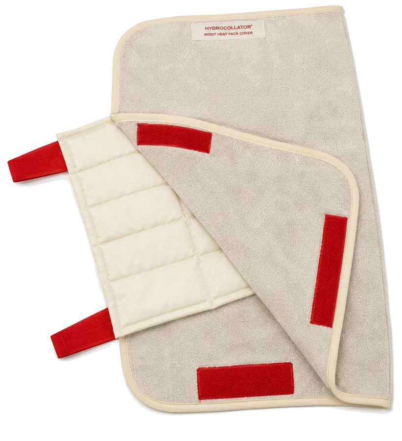 Hydrocollator — Housse pour compresse humide, microfibre éponge 20 × 24 po