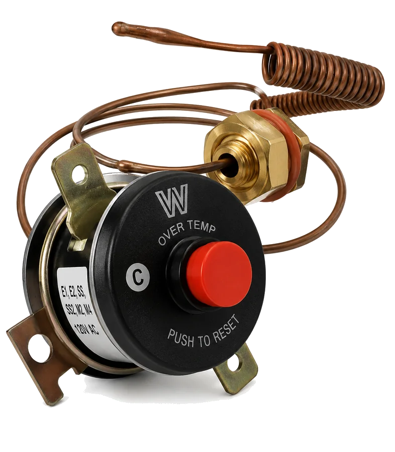 Hydrocollator — Thermostat de surchauffe pour unités E1, E2, SS, SS2, M2, M4 (120 V)
