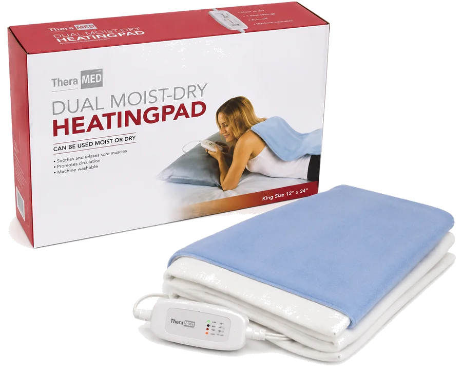 Hydrocollator — TheraMed coussin chauffant humide/sec — King 12