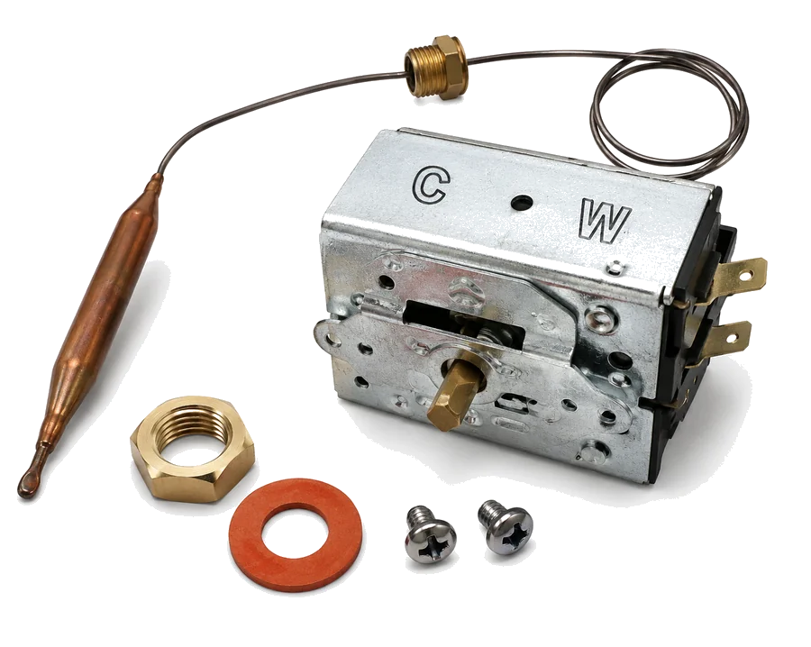 Hydrocollator — Thermostat principal de régulation pour unités E1, E2, SS, SS2, M2, M4 (120 V)