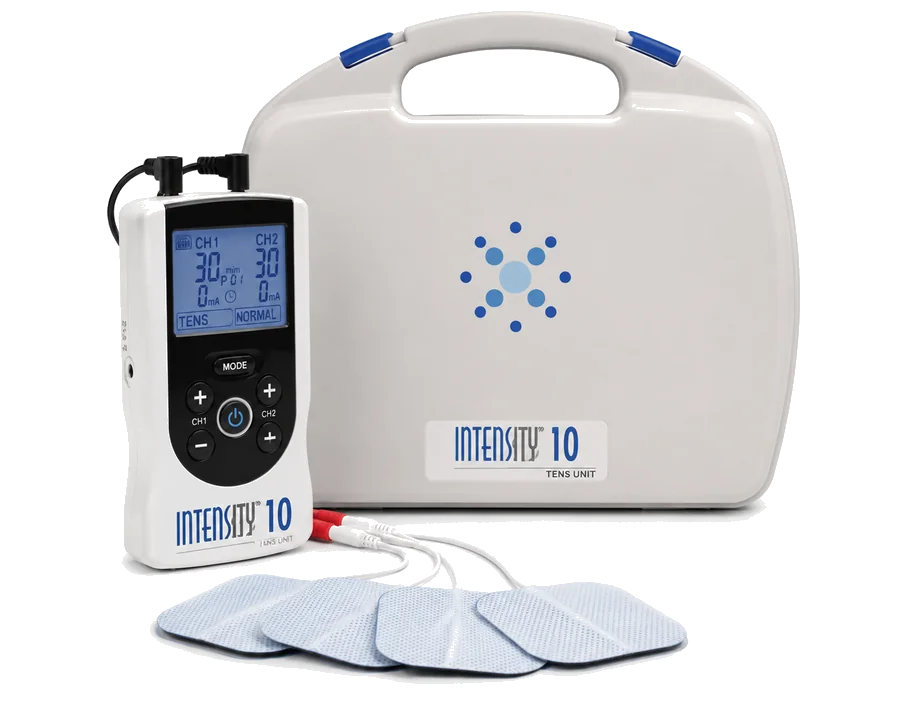 InTENSity 10 — Appareil TENS numérique
