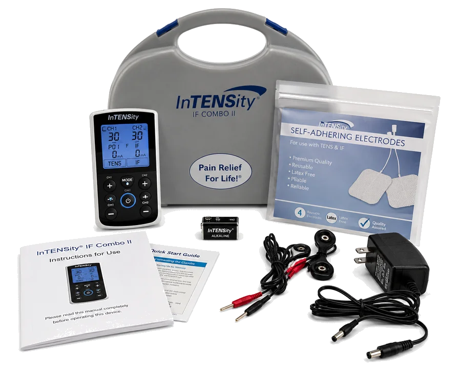 InTENSity IF Combo II — Système portable TENS et IF antidouleur