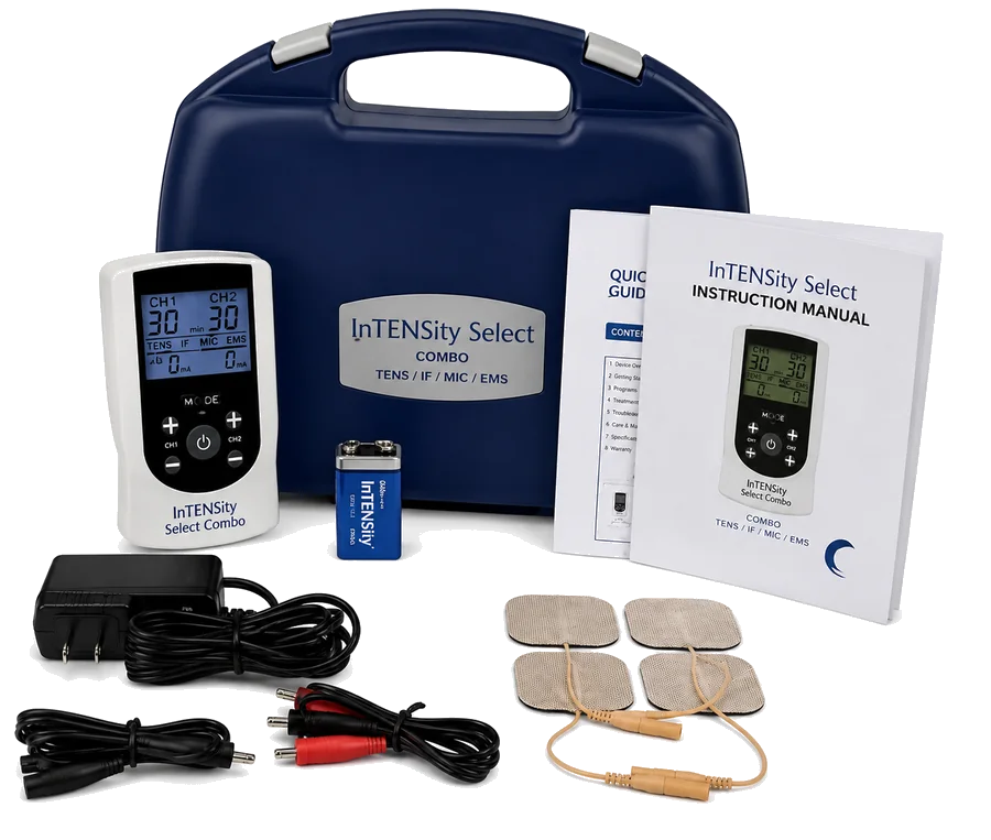 InTENSity Select Combo — TENS / IF / MIC / EMS