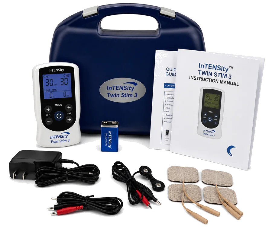 InTENSity Twin Stim 3 — TENS et EMS dans un appareil numérique
