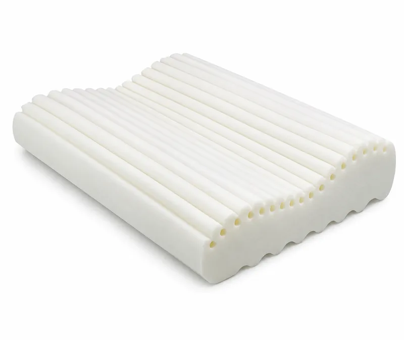 Oreiller en mousse à mémoire contournée Obusforme